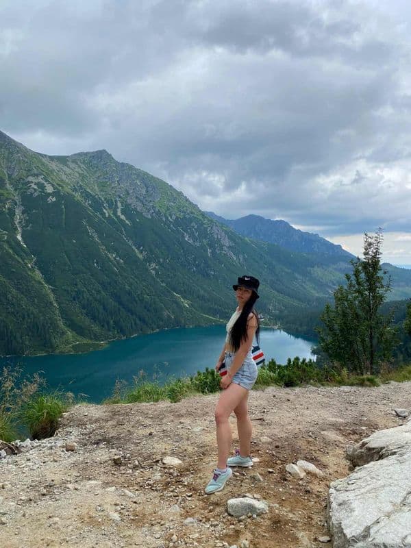 Lizaveta Marmach travelling